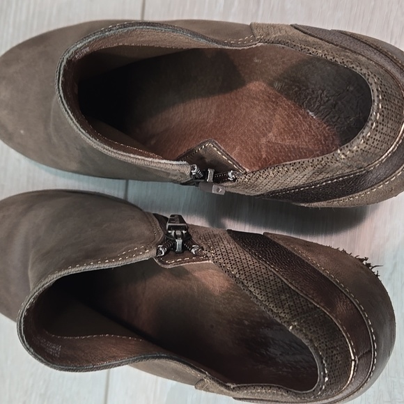 Dansko Women Marcia Ankle Leather Mule Clog shoes boots sz 39/8.5-9 - Picture 10 of 16